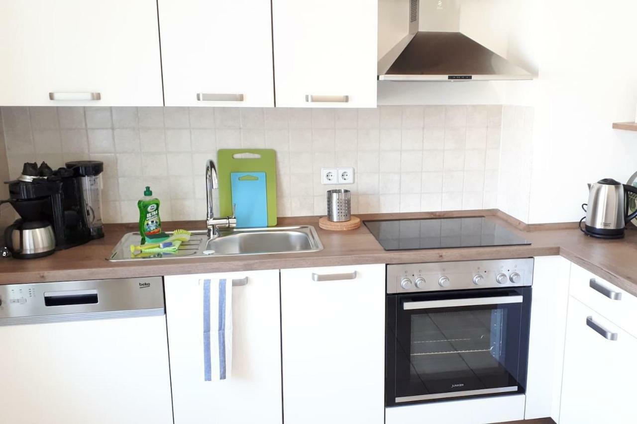 Ferienwohnung Mit Seeblick Brandenburg  Exterior photo
