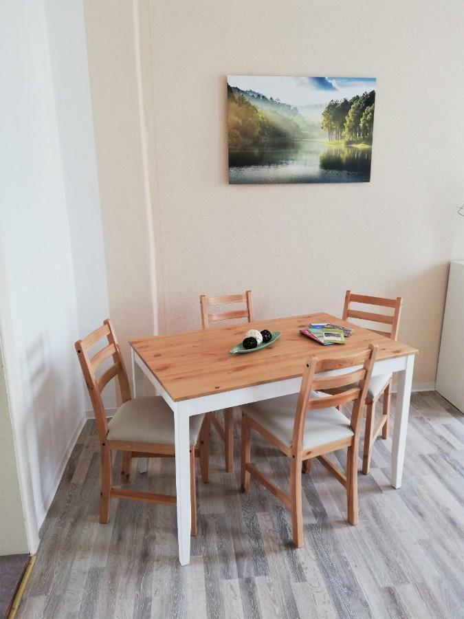Ferienwohnung Mit Seeblick Brandenburg  Exterior photo